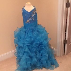 Pageant dress